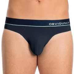 Obviously PrimeMan Hipster Brief A04 Midnight
