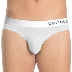 Obviously PrimeMan Hipster Brief A04 White