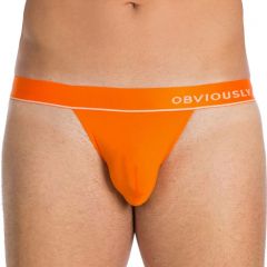 Obviously PrimeMan Bikini Brief A05 Orange