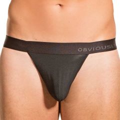 Obviously PrimeMan Jockstrap A07 Black