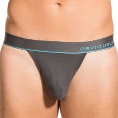 Obviously PrimeMan Jockstrap A07 Titanium