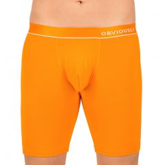 Obviously PrimeMan Boxer Brief 6 Inch Leg A09 Orange