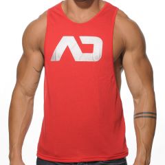 Addicted AD Low Rider Tank Top AD043 Red