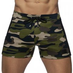 Addicted Pocket Sport Shorts AD941 Camouflage