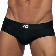 Addicted Fetish Basic Colours Brief ADF95 Black