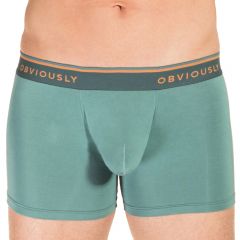 Obviously EveryMan Boxer Brief 3 Inch Leg B00 Teal