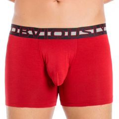 Obviously EveryMan Boxer Brief 3 Inch Leg B00 Chilli