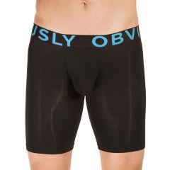 Obviously EveryMan Boxer Brief 9 Inch Leg B01 Black