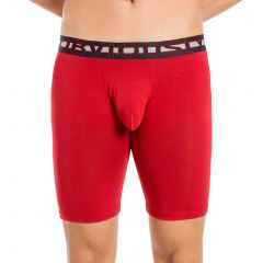 Obviously EveryMan Boxer Brief 9 Inch Leg B01 Chilli
