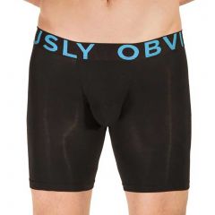 Obviously EveryMan Boxer Brief 6 Inch Leg B09 Black