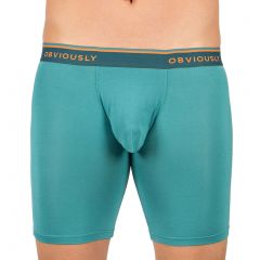 Obviously EveryMan Boxer Brief 6 Inch Leg B09 Teal