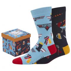 Bamboozld Mens Top Dad Gift Box 2-Pack Assorted