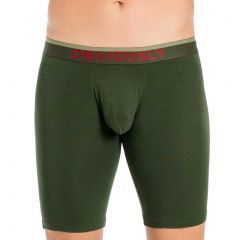 Obviously FreeMan Boxer Brief 9 Inch Leg C01 Pine