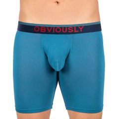 Obviously Freeman 6 Inch Leg Boxer Brief C09 Pacific