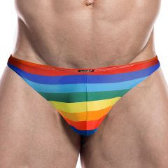 CUT4MEN Renaissance Classic Thong C4M03 Rainbow