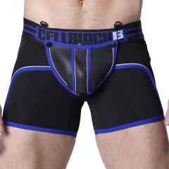 Cellblock 13 Mercury Neoprene Zipper Trunk with C-ring and Removable Pouch CBU353 Blue