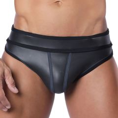 Cellblock 13 Fasten Neoprene Jock Brief CBU357 Black