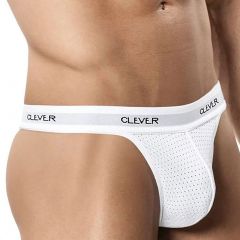 Clever Mesh Thong 000101 White