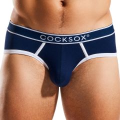 Cocksox Bamboo Sports Brief CX76BB Twilight