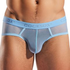 Cocksox Italian Mesh Sports Brief CX76ME Spectral