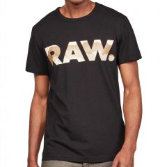 G-Star Raw Graphic 6 T-Shirt D15245 Dark Black