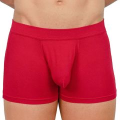 Obviously EliteMan Boxer Brief 3 inch Leg F00 Red