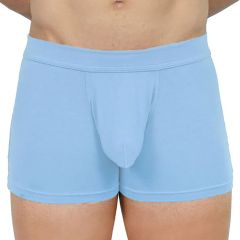 Obviously EliteMan Boxer Brief 3 inch Leg F00 Sky