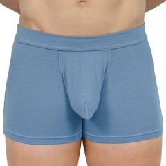 Obviously EliteMan Boxer Brief 3 inch Leg F00 Slate