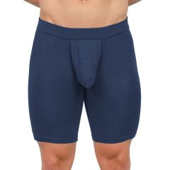 Obviously EliteMan Boxer Brief 9 inch Leg F01 Navy