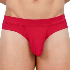 Obviously EliteMan Hipster Brief F04 Red