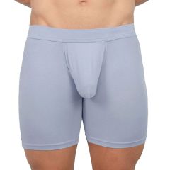 Obviously EliteMan Boxer Brief 6 inch Leg F09 Ice