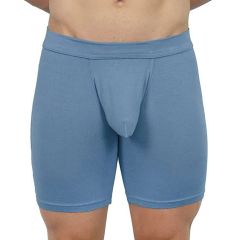 Obviously EliteMan Boxer Brief 6 inch Leg F09 Slate