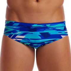 Funky Trunks Men's Classic Brief FTS035M Pace Racer
