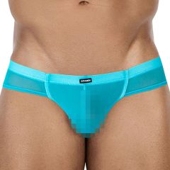 CUT4MEN GLOW  Mesh Hybrid Cheeky Brief C4MSPX22 Turquoise