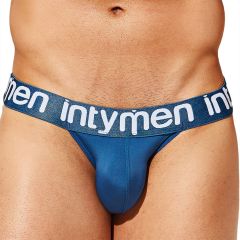 Intymen Basic  Sky Jockstrap INE034 Blue Petroleum