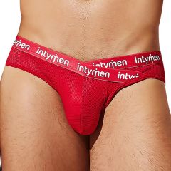 Intymen Linea Cross Brief INJ081 Red