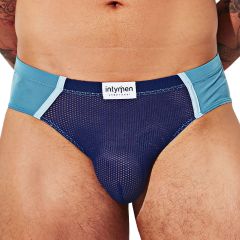 Intymen Social Club Brief INJ109 Blue/Navy