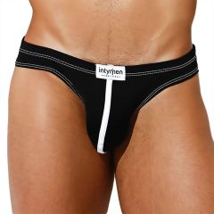 Intymen Linea Passione Thong INK011 Black