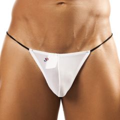 Joe Snyder String Thong G String JS02 White Sheer