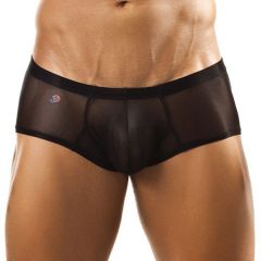 Joe Snyder Enhancement Boxer Trunk JSBUL03 Black Mesh