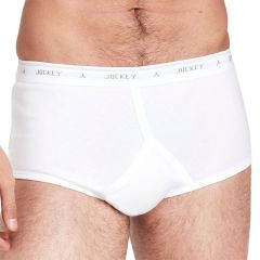 Jockey Classic Y-Front Sizes 14-26 M9000G White