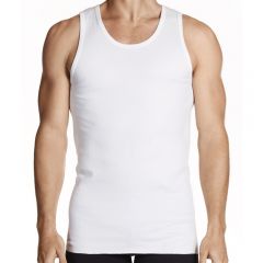 Jockey Classic Athletic Cotton Singlet 2-Pack M96022 White