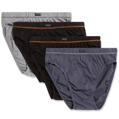 Holeproof Cotton Tunnel Briefs 4PK MZHU4A Multi