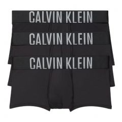 Calvin Klein Intense Power Micro Low Rise 3-Pack Trunks NB2593 Black