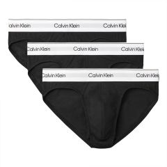 Calvin Klein Modern Cotton Low Rise Briefs 3-Pack NB3961 Black
