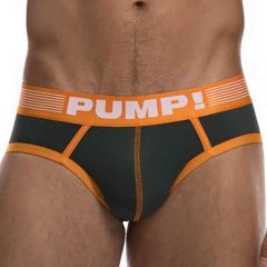 PUMP! Squad Brief 12047 Military Green