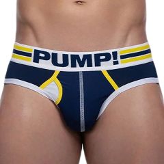 PUMP! Recharge Sidecut Brief 12061 Blue