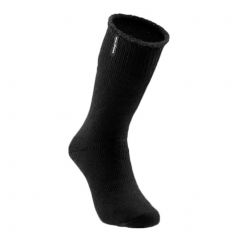 Explorer Wool Blend Long Socks S1136P Black
