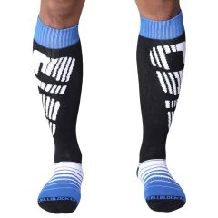 Cellblock 13 Velocity 2.0 Knee High Sock A096 Blue