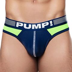 PUMP! Surge Thong 17013 Green and Blue